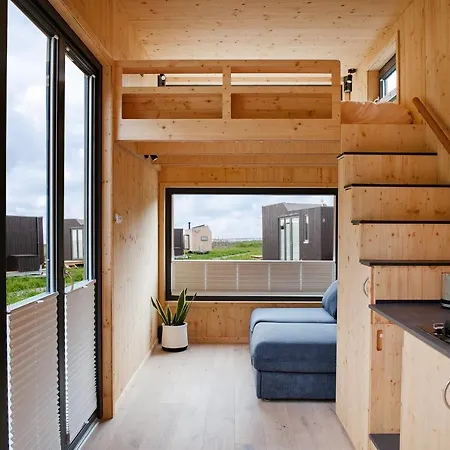 Tiny House Nature 4 Innenlage - Tiny Village Harlesiel Feriehus Carolinensiel