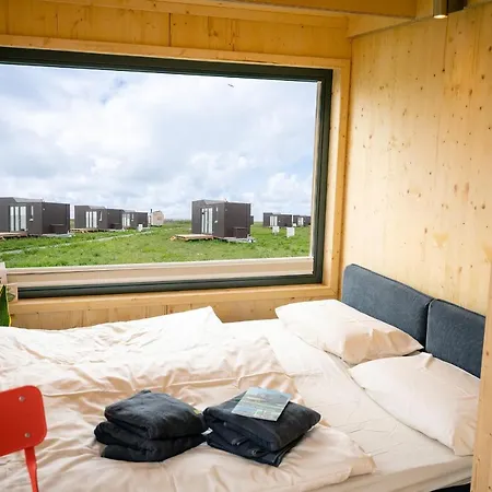 Tiny House Nature 4 Innenlage - Tiny Village Harlesiel Dom wakacyjny Carolinensiel