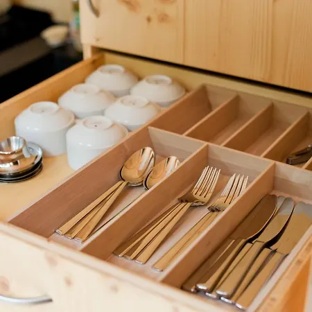 Feriehus Tiny House Nature 4 Innenlage - Tiny Village Harlesiel Carolinensiel