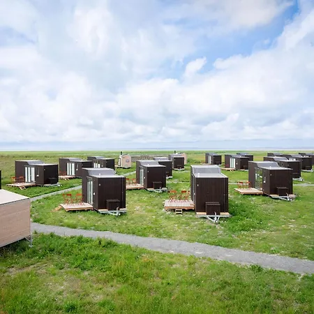 Feriehus Tiny House Nature 4 Innenlage - Tiny Village Harlesiel *