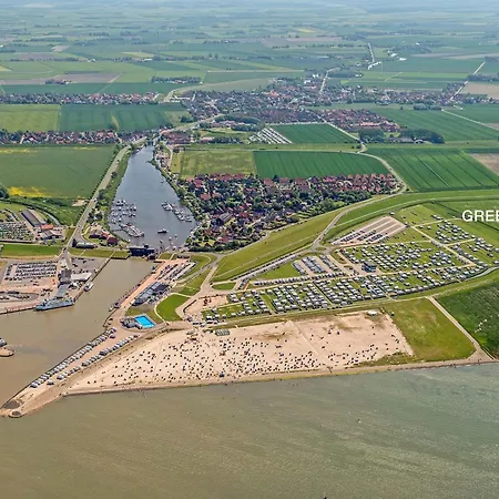 Feriehus Tiny House Nature 4 Innenlage - Tiny Village Harlesiel