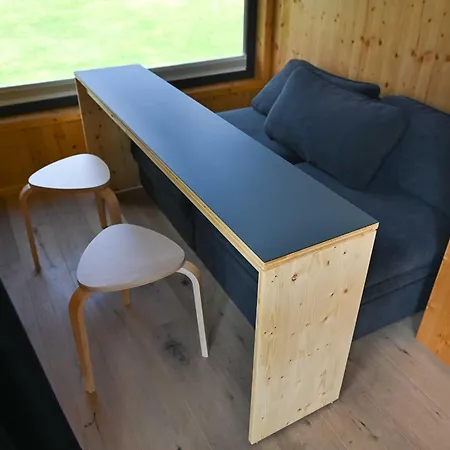 Tiny House Nature 4 Innenlage - Tiny Village Harlesiel *