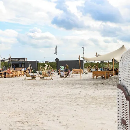 Tiny House Nature 4 Innenlage - Tiny Village Harlesiel Feriehus