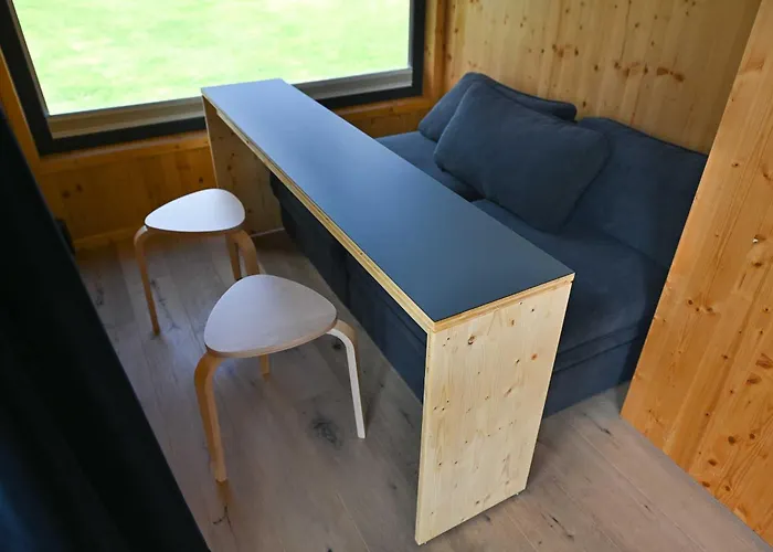 Tiny House Nature 4 Innenlage - Tiny Village Harlesiel *