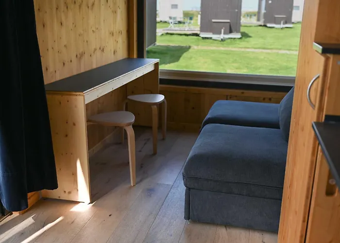 Tiny House Nature 4 Innenlage - Tiny Village Harlesiel Nyaraló