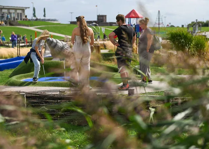 Tiny House Nature 4 Innenlage - Tiny Village Harlesiel * Carolinensiel
