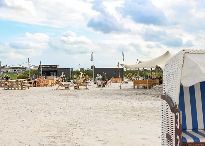 Tiny House Nature 4 Innenlage - Tiny Village Harlesiel Nyaraló